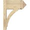 Ekena Millwork Thorton Arts & Crafts Rough Sawn Outlooker, Douglas Fir, 8"W x 16"D x 20"H OUT08X16X20THR03RDF - alternate 4